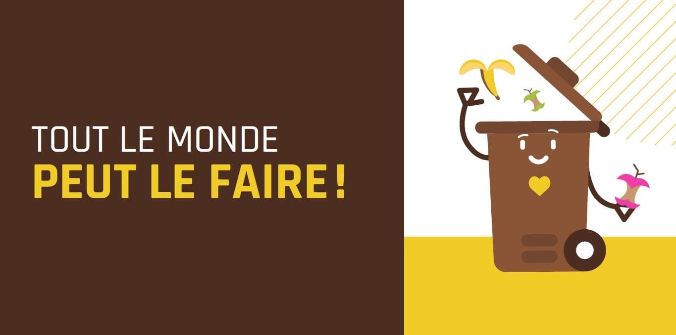 Dites oui au compost : première collecte le 5 novembre!