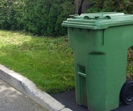 Mise au point concernant la collecte des ordures