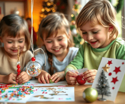 Entrez dans la magie de Noël : conte interactif et atelier créatif