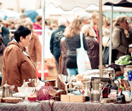 Marché aux puces