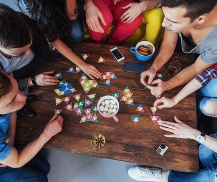 Soirée de jeux de société et quizz